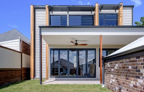 Leichhardt Residence - Extension, 2nd Storey Addition and Garage